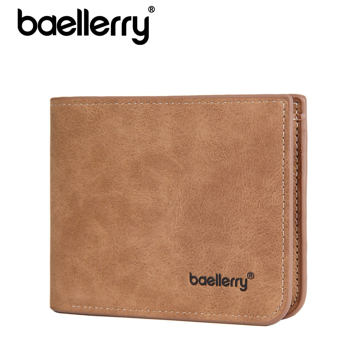Men's Minimalist Multiple Slots Two Fold Horizontal Men's Wallet