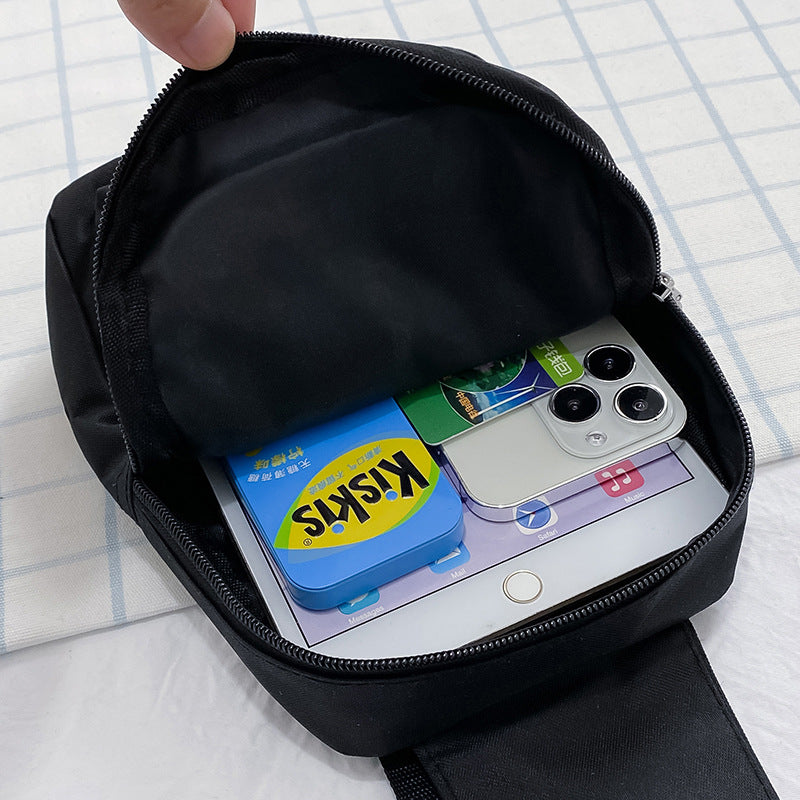 Men's Construction Site Fashion Oxford Cloth Cashier Bags