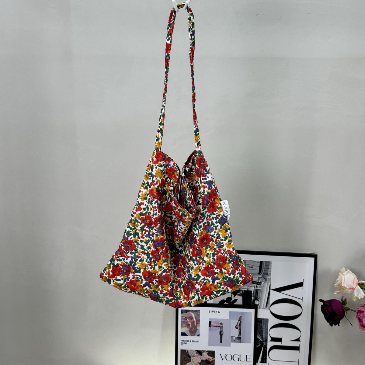 Korean Style Fashion Large Capacity Street Women's Shoulder Bag