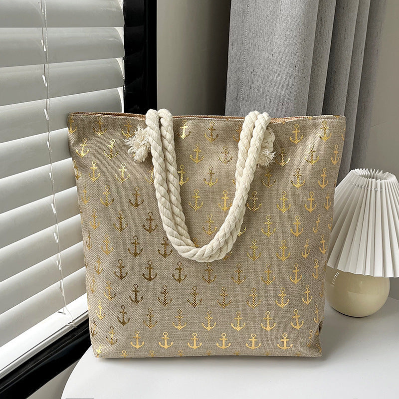 Women's Commuter Hot Printed Pattern Craft Portable Women's Shoulder Bag