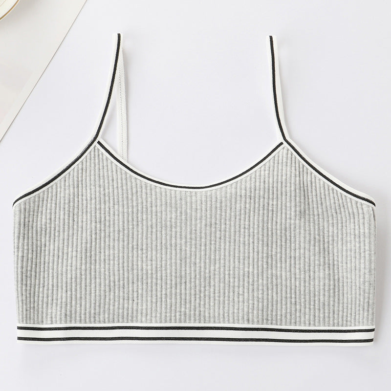 Vest Purified Cotton Tube Top Primary Bras