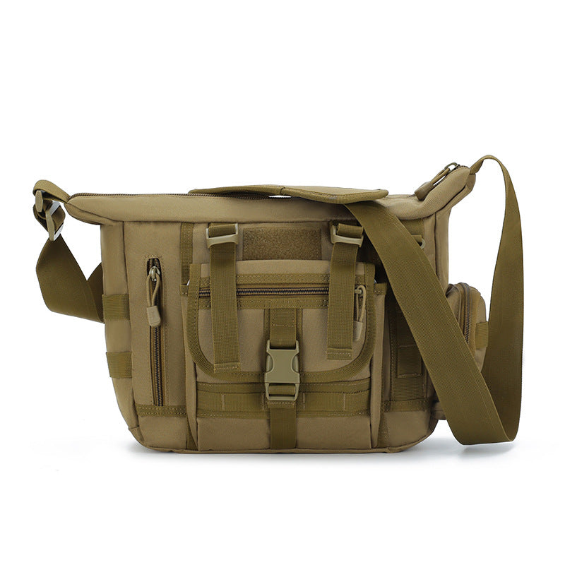 Men's Army Fan Camouflage Computer Large Book Shoulder Bags