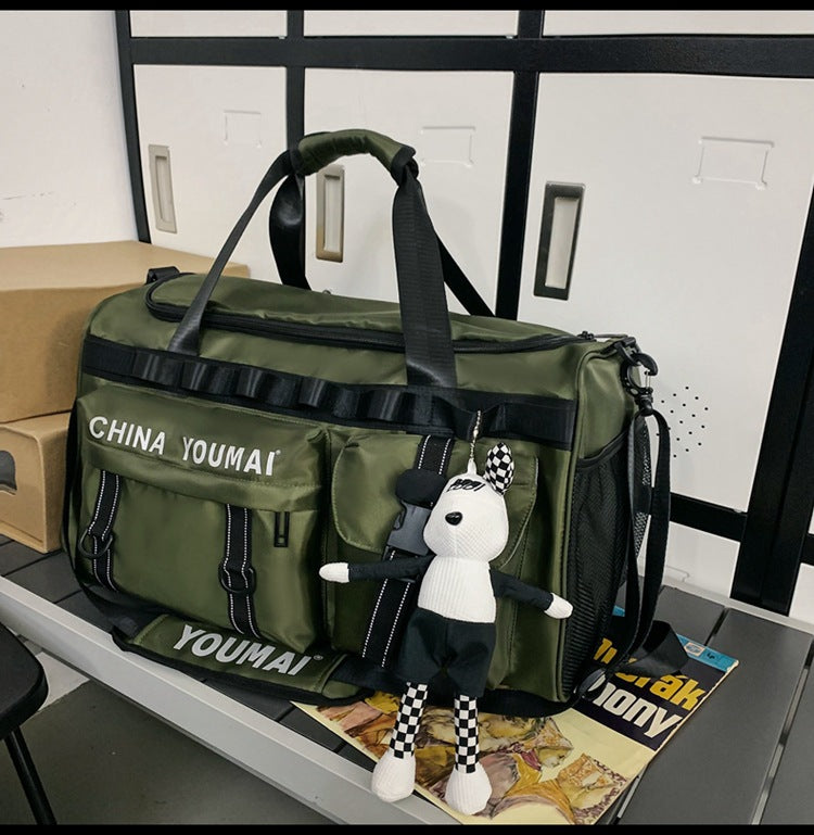 Women's Portable Large Capacity Training Short Distance Bags