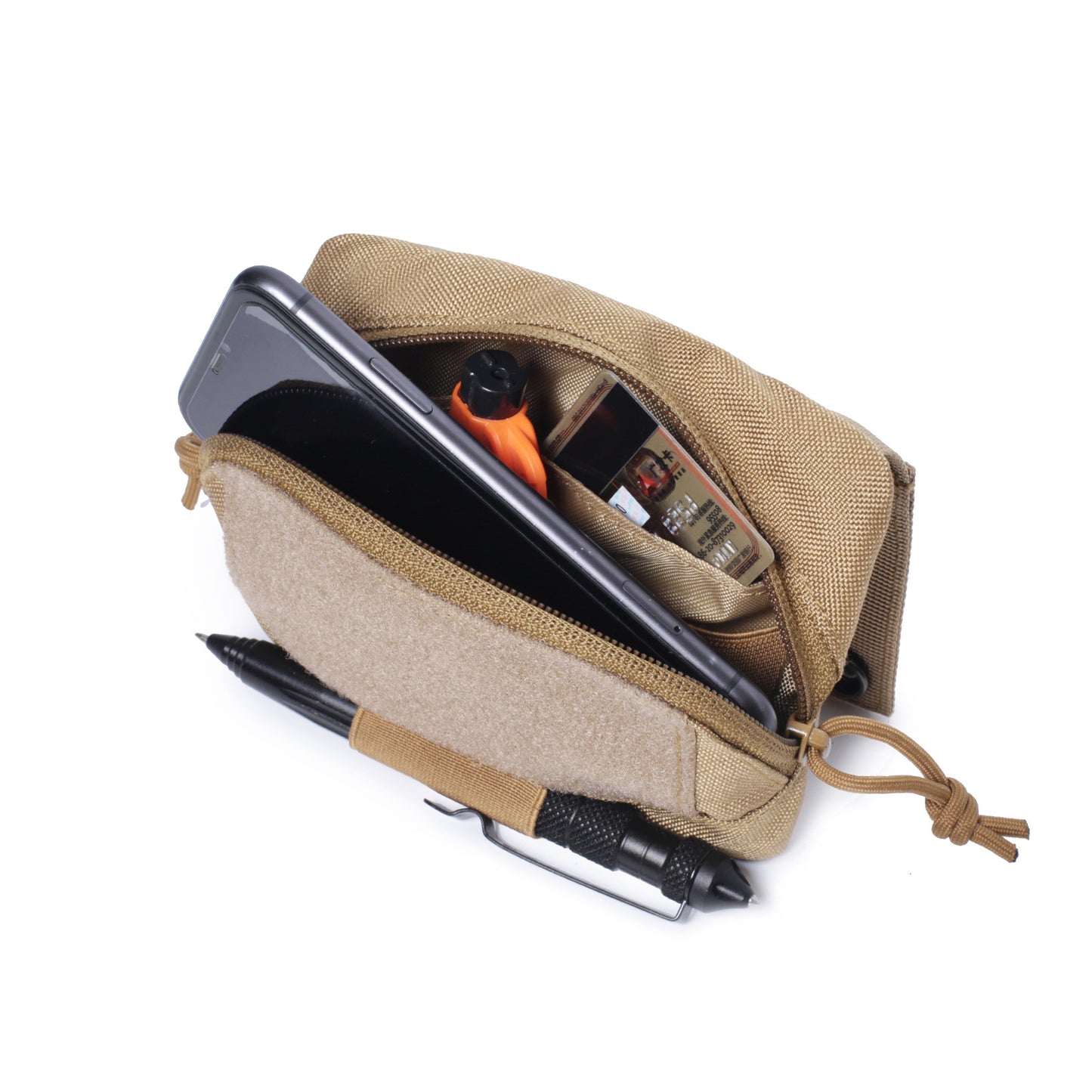 Classic Vest Mobile Horizontal Sundries Collection Men's Waist Packs