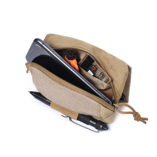 Classic Vest Mobile Horizontal Sundries Collection Men's Waist Packs