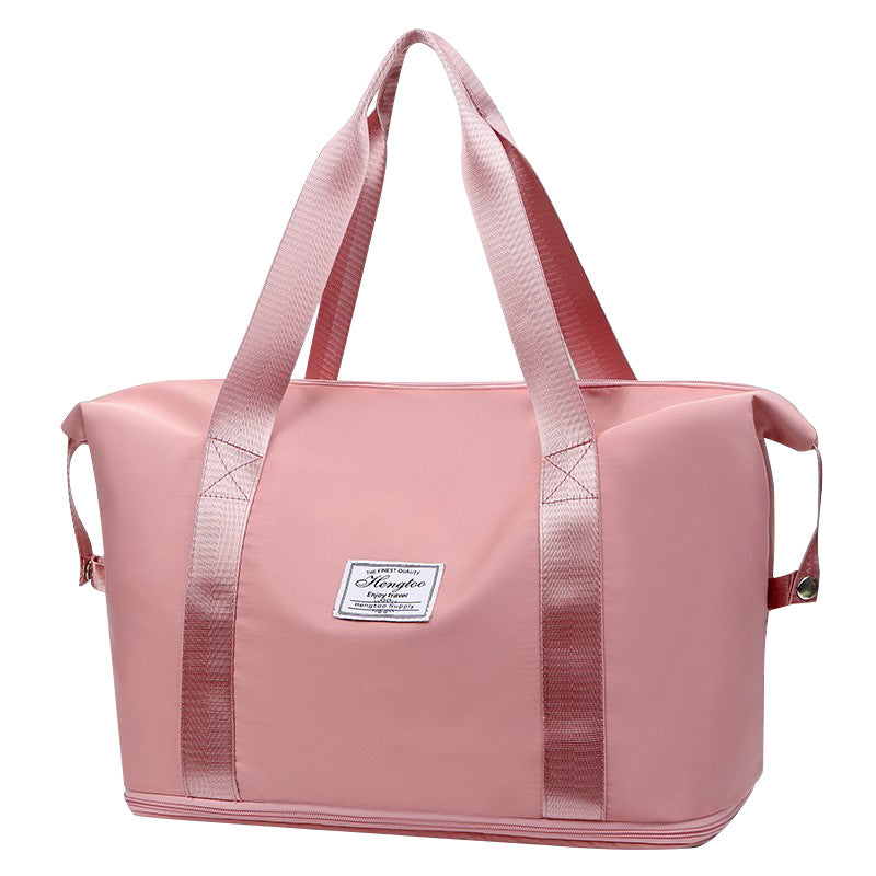Can Be Expanded Dry Wet Separation Yoga Fitness Travel Bags