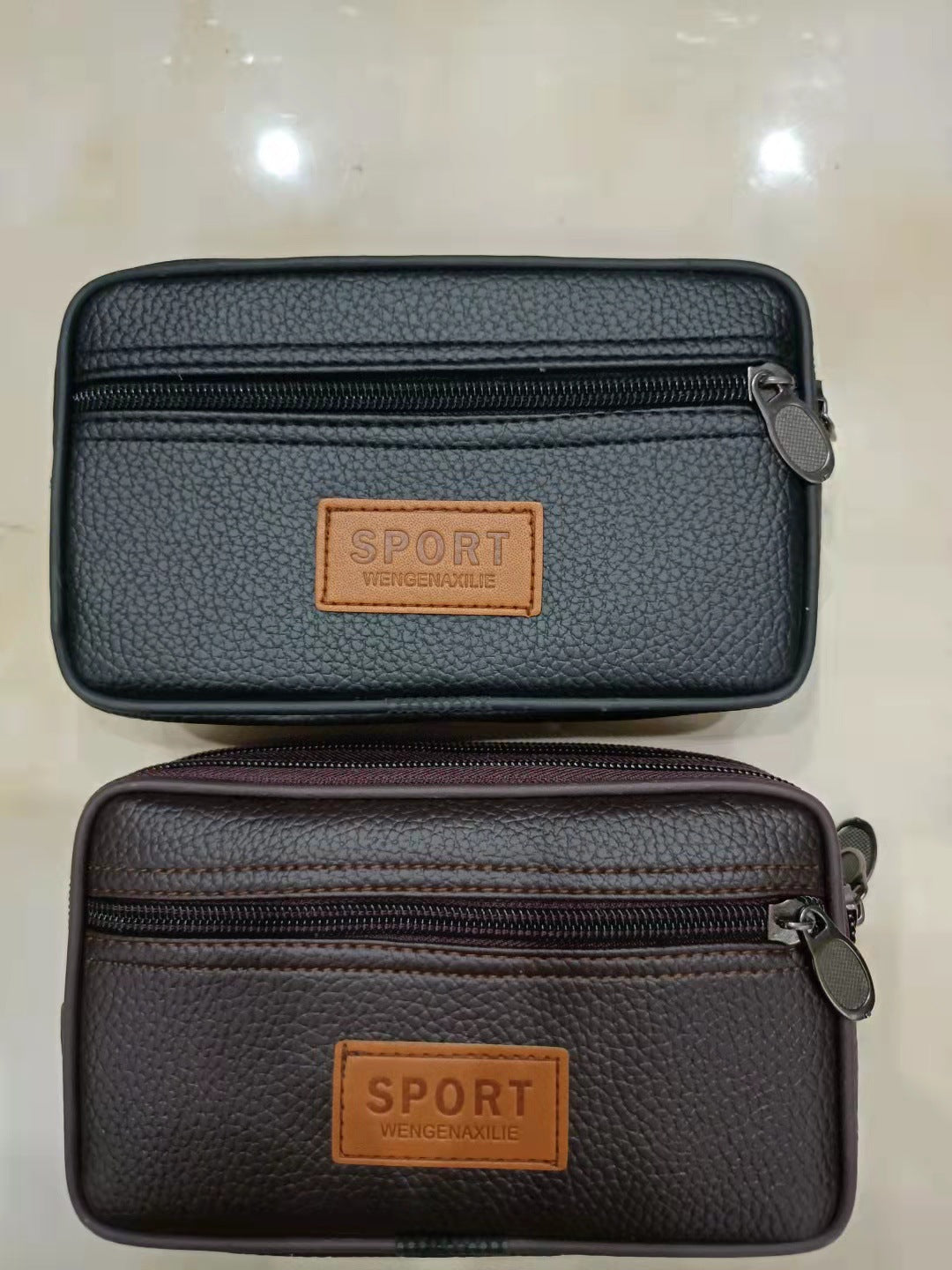 Men's Graceful New Horizontal Vertical Mobile Men's Waist Packs