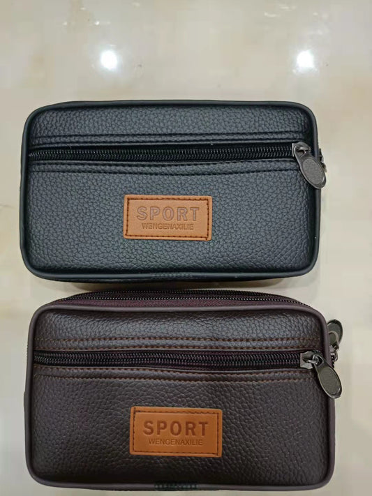 Men's Graceful New Horizontal Vertical Mobile Men's Waist Packs