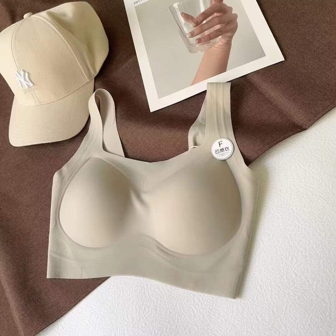Wireless Vest Underwear Integrated Fixed Cup Tanks Camis