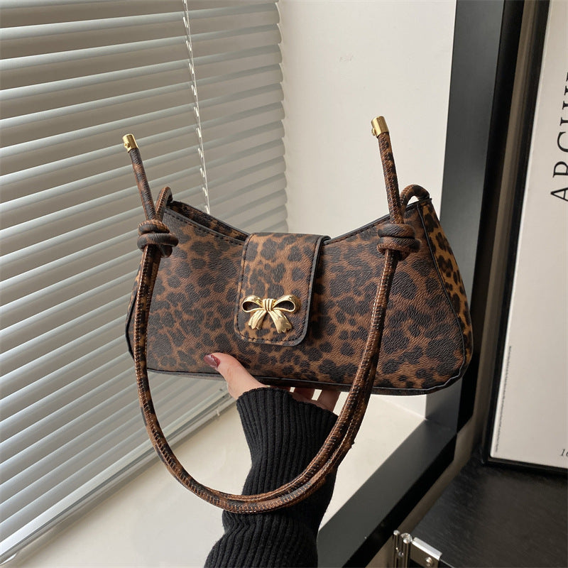 Women's Print Stylish Textured Large Capacity Pop Women's Shoulder Bag