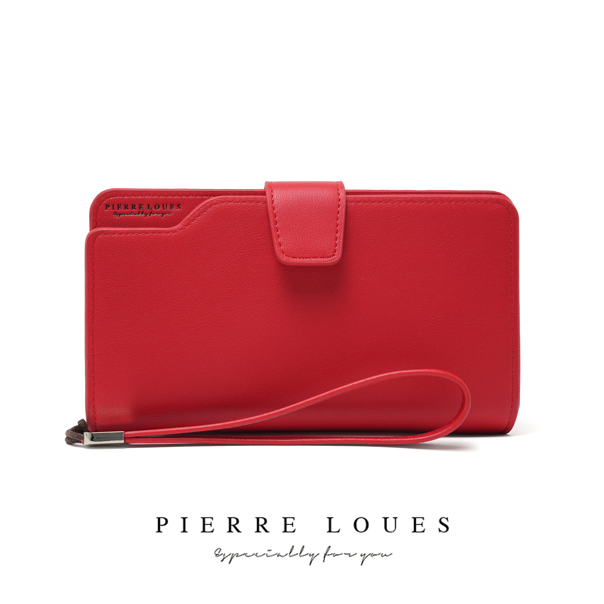 Women's Fashion Business Simplicity Clutch Leather Large Ladies Wallet
