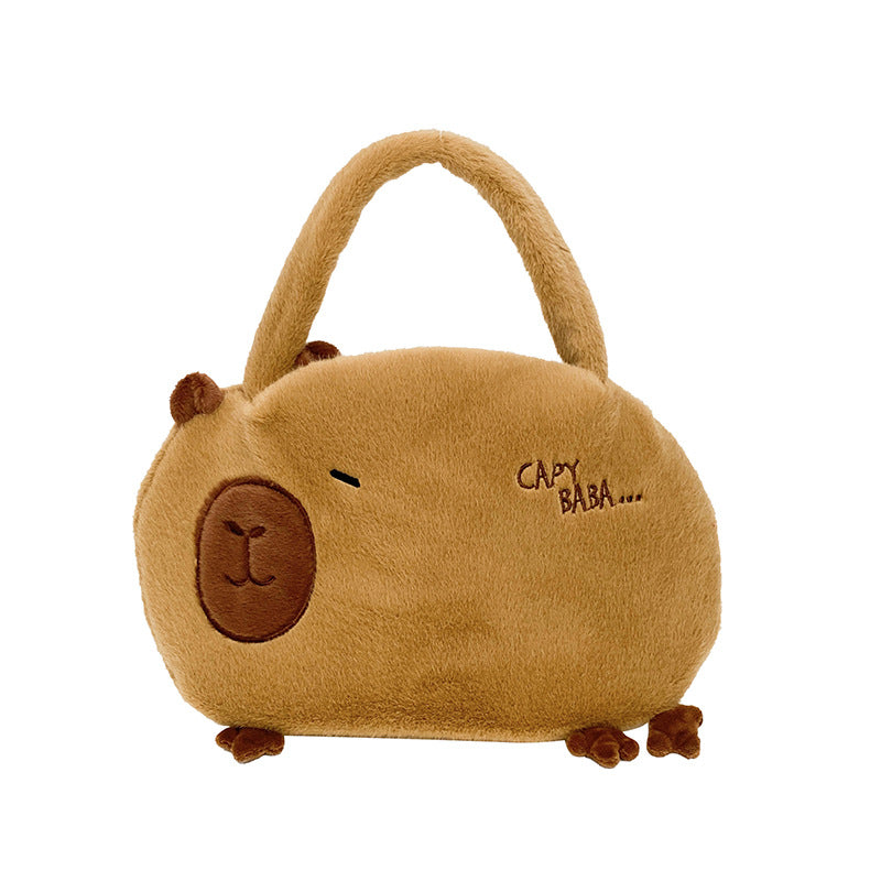 Water Guinea Pig Plush Girlish Lovely Handbags