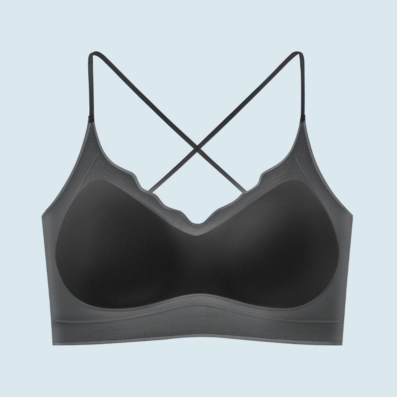 Backless Bandeau Wireless Lifting Soft Support Tanks Camis