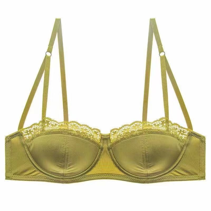 Women's Sexy Underwear Soft Steel Ring Small Chest Push Lingerie Sets