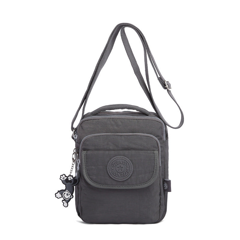 Women's Mini Trendy Wild Nylon Simple Waterproof Women's Shoulder Bag