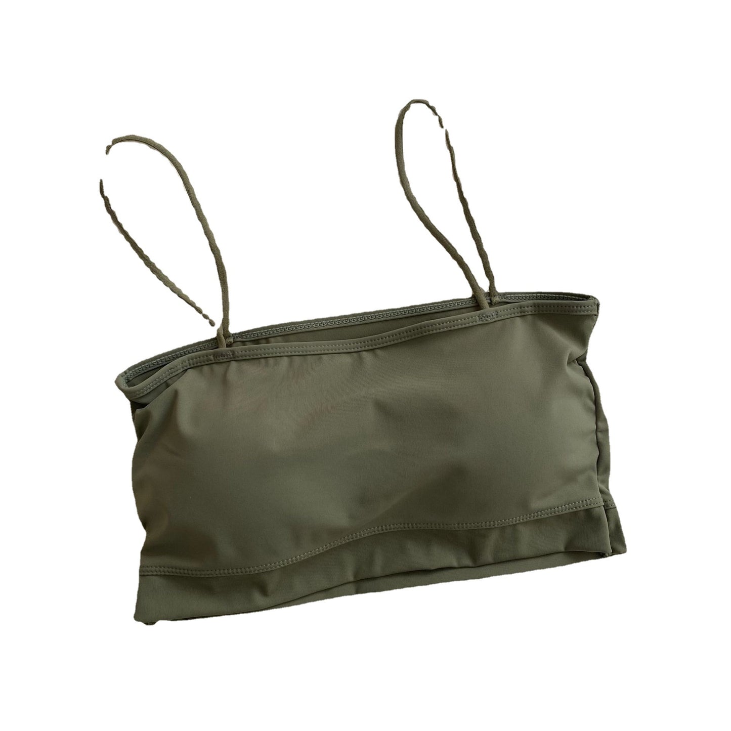 Silk Ice Small Chest Push Up Tube Top Bras