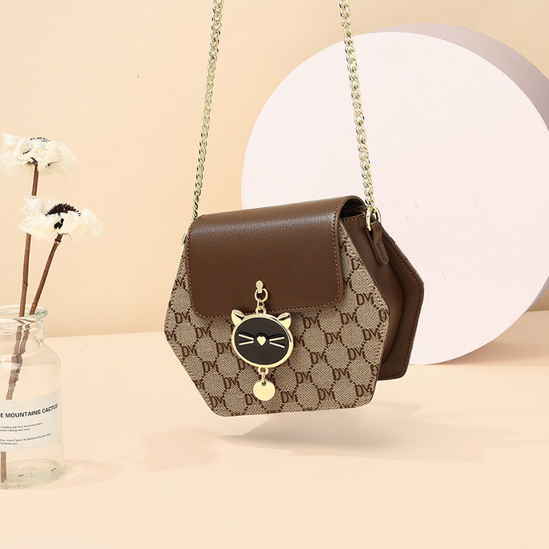 Women's High-grade Chain Affordable Luxury Fashion Women's Messenger Bag