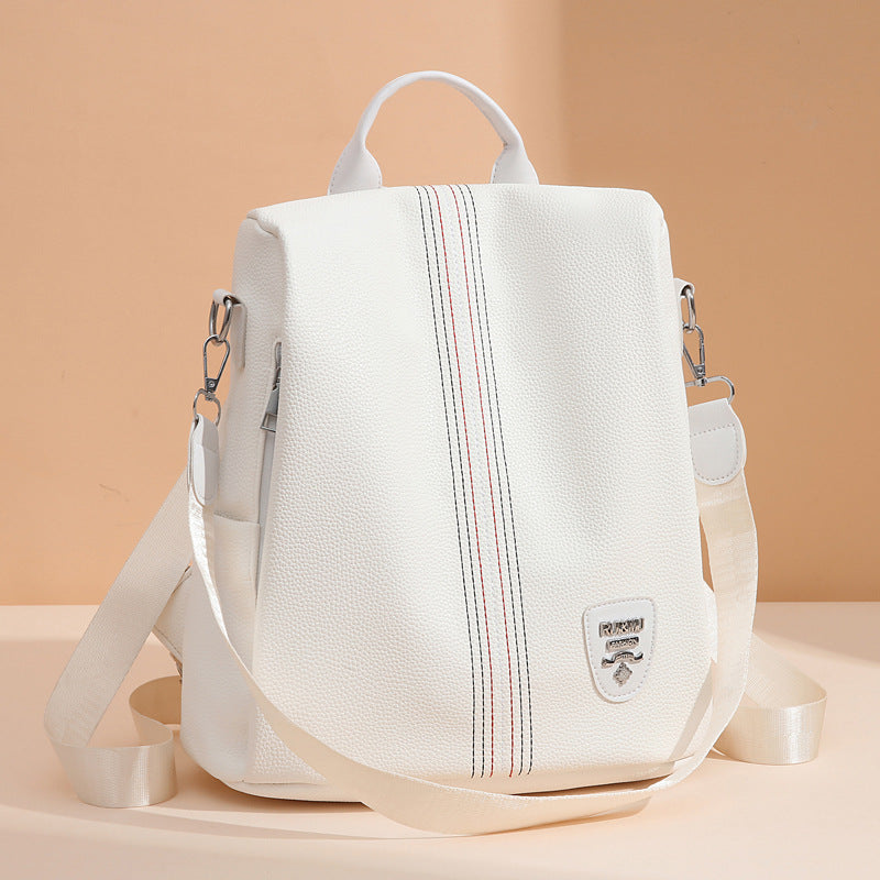 Women's Versatile Fashion Simple Commuter Trip Backpacks