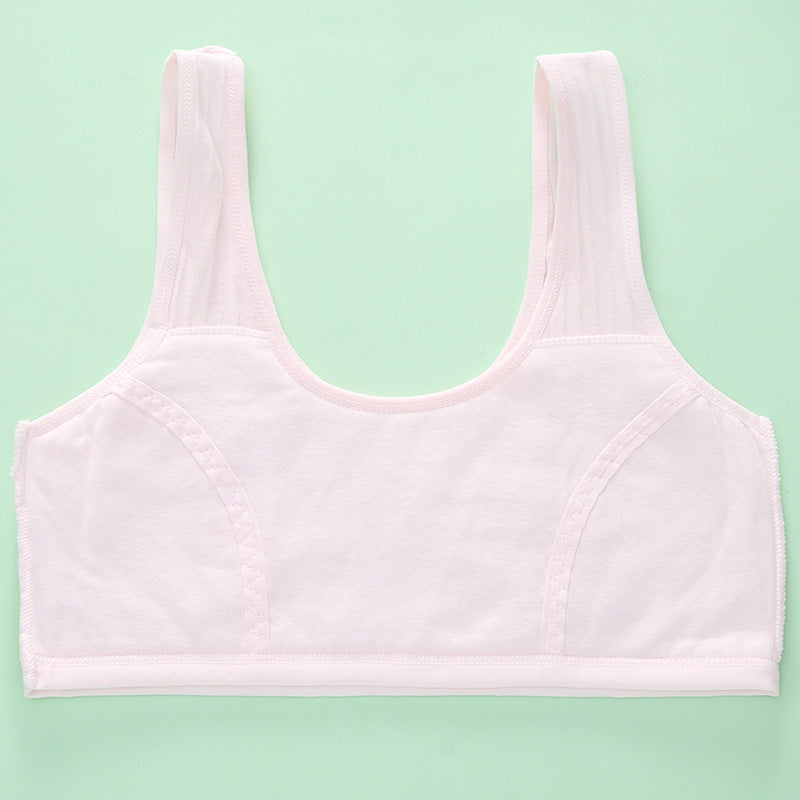 Middle Big Primary School Pure Cotton Tanks Camis