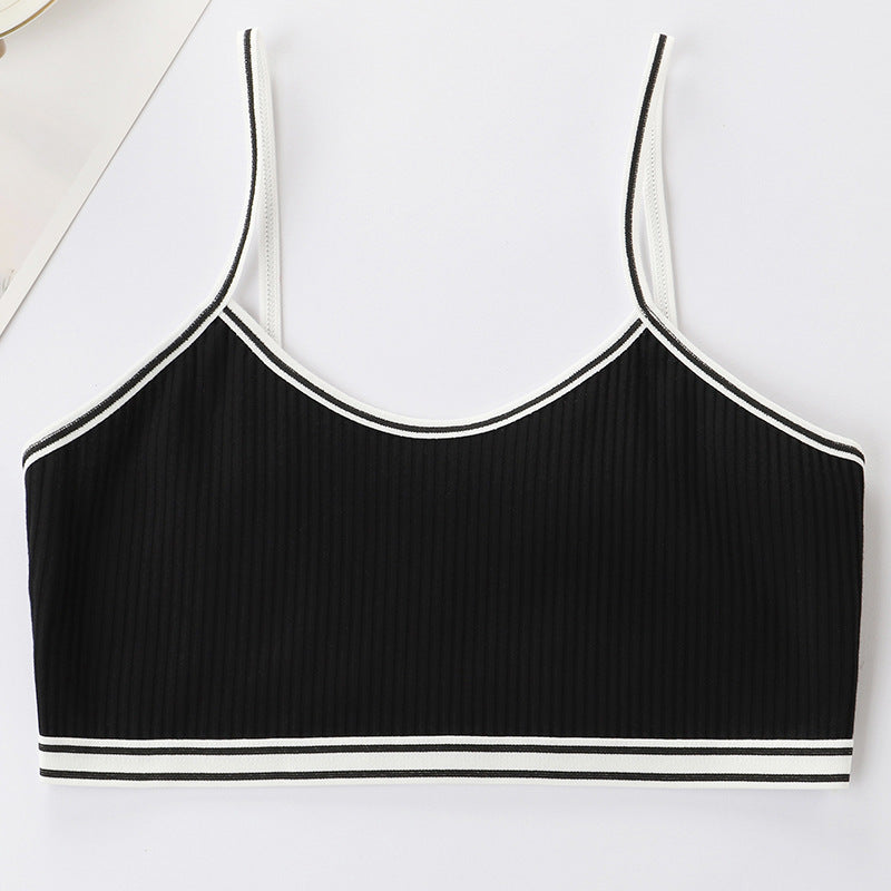 Vest Purified Cotton Tube Top Primary Bras