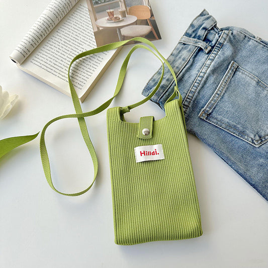 Women's Portable Mini Korean Style Simple Bags