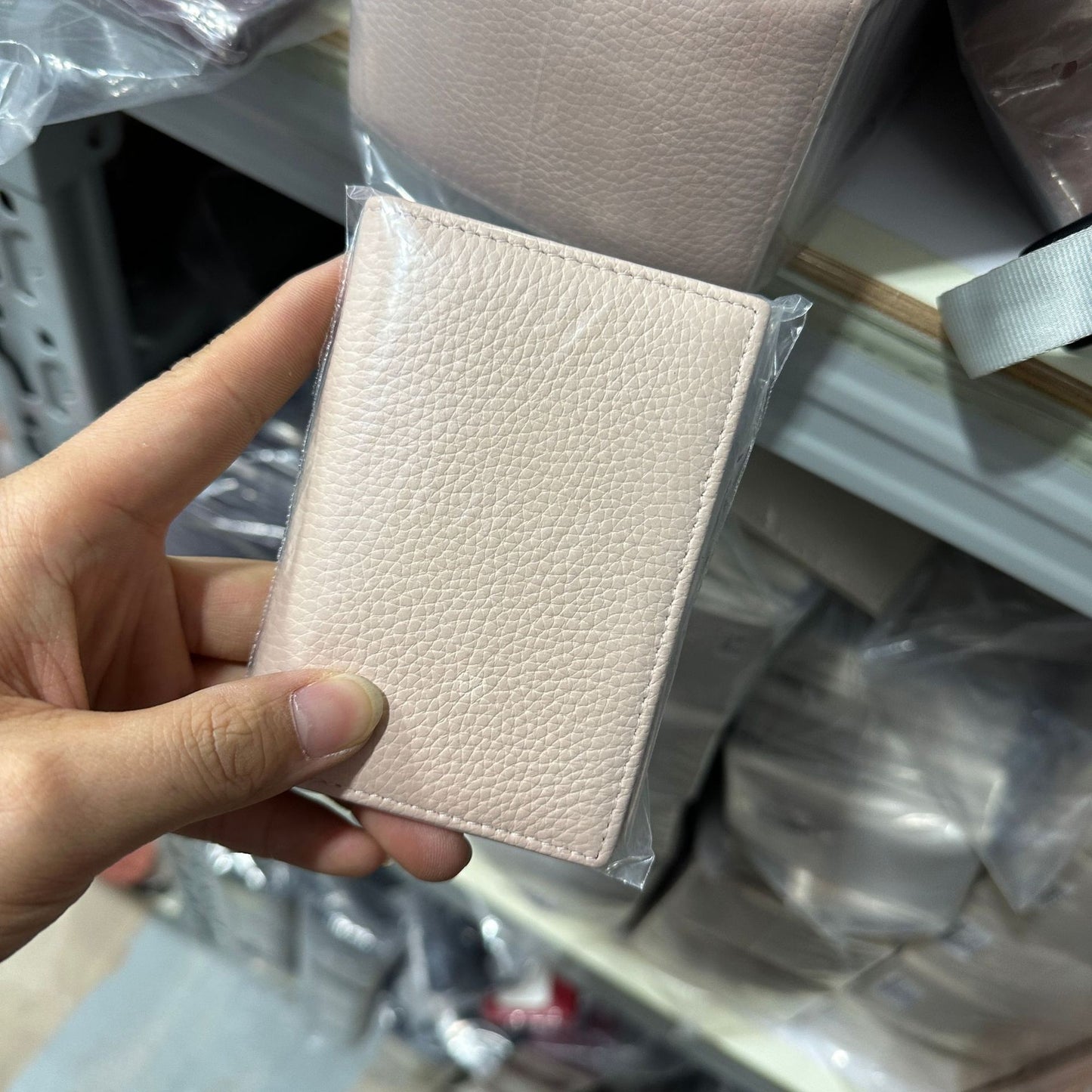 Genuine Leather First Layer Cowhide Business Card Holder