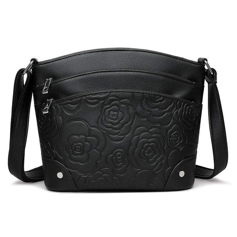 Women's Retro Style Versatile Mom Large Capacity Bags