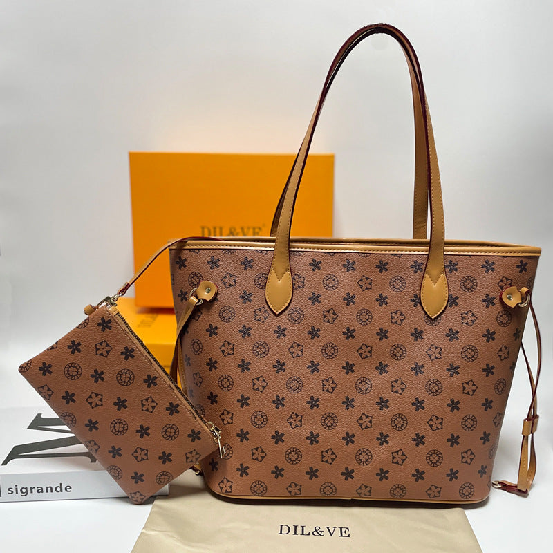 Women's Fashion Large Capacity Vintage Upscale Handbags