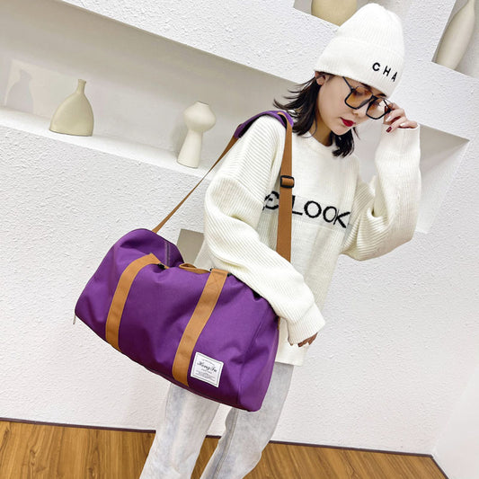 Men's Unique Dry Wet Separation Portable Bags