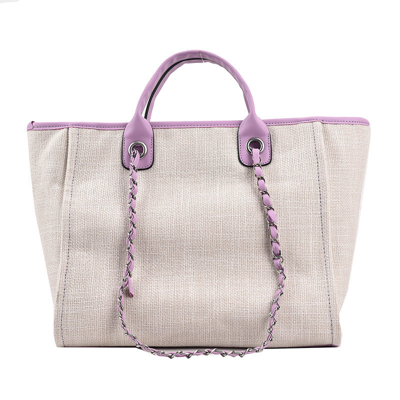 Women's Big Trendy Simple Large Capacity Korean Women's Shoulder Bag