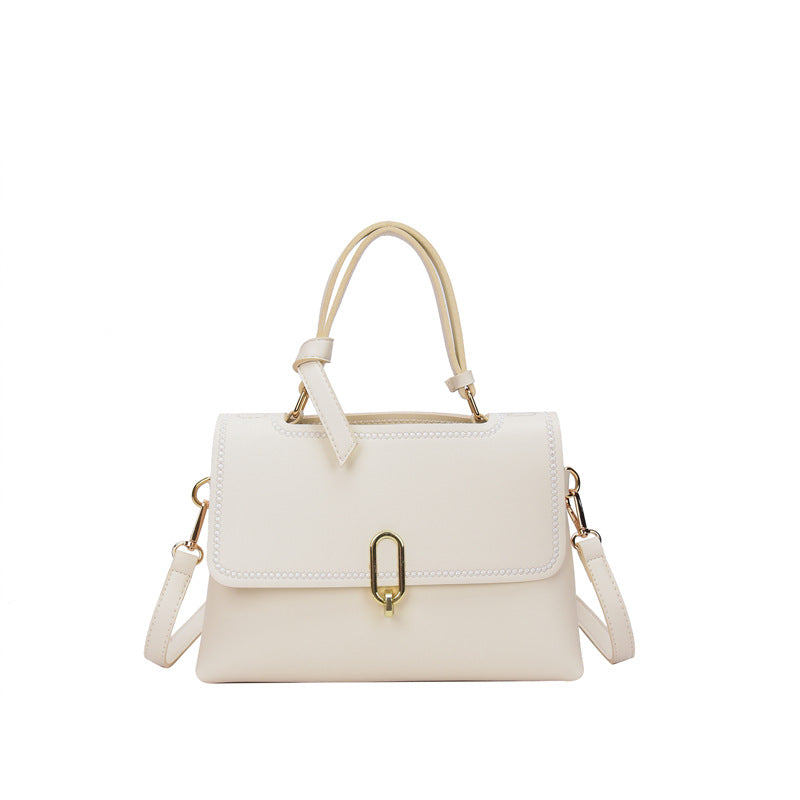 Women's Type Good Texture Retro Korean Twist Bags