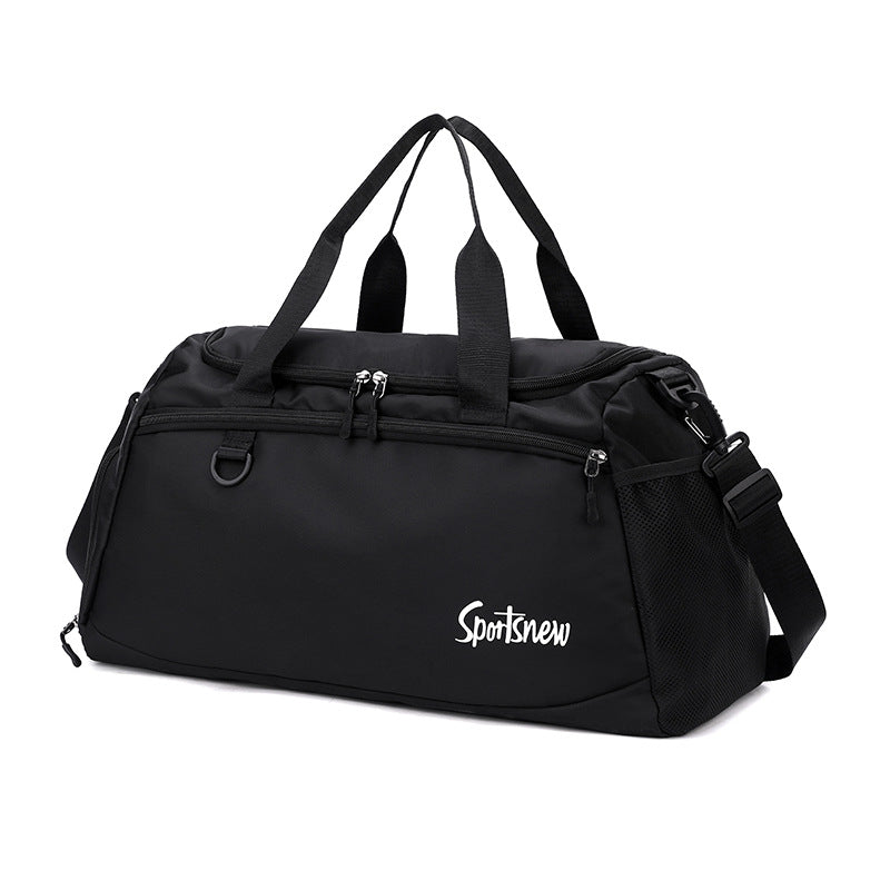 Women's & Men's Dry Separation Shoe Position Training Yoga Large Travel Bags