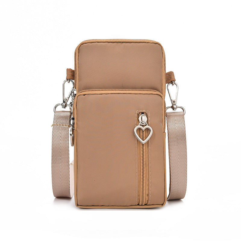 Women's Mobile Mini Hanging Neck Portable Coin Purses