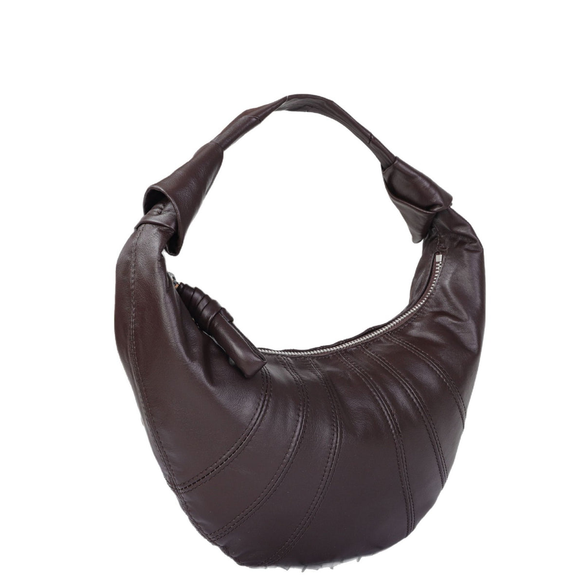 Women's Cowhide Horn Versatile Dumpling Shell Fashion Classical Handbags