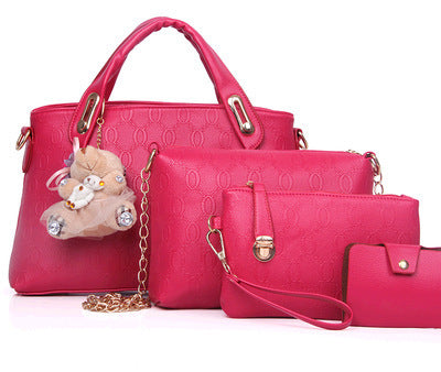 Beautiful Women's Fashion Large Capacity Portable Handbags
