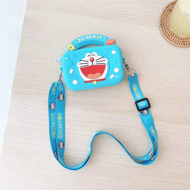 Children's Cute Cartoon Mini Silicone Melody Coin Purses