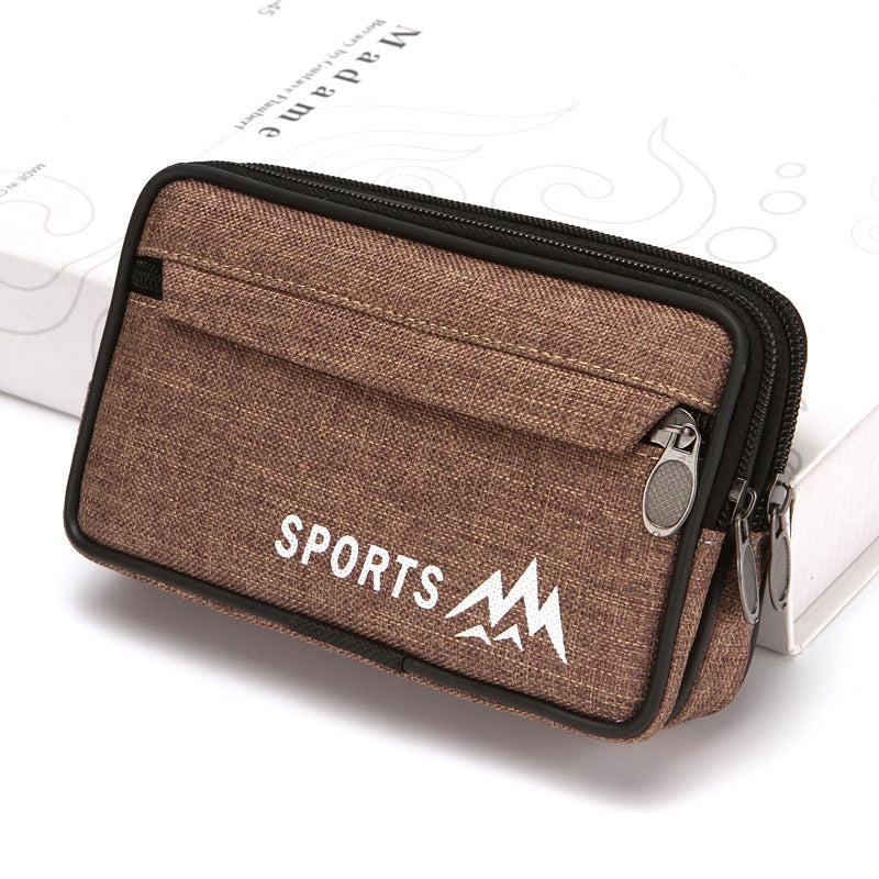 Inch Mobile Wear Pouch Construction Site Phone Bags