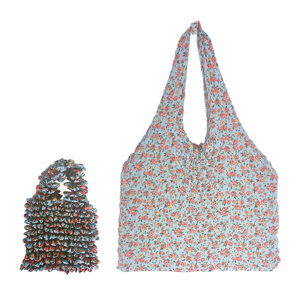 Flower Hedgehog Pineapple Bread Magic Telescopic Handbags