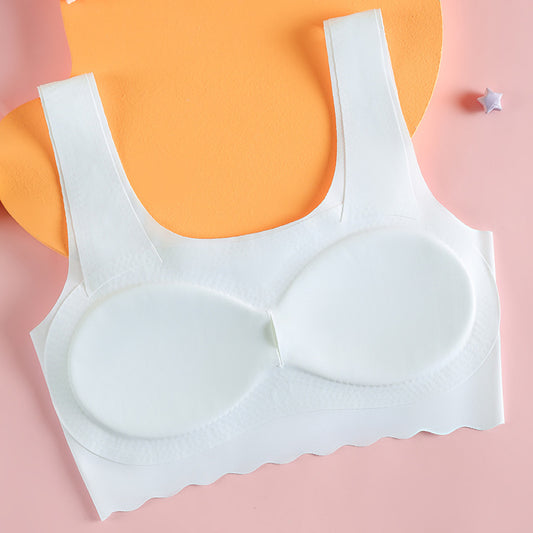 Children's Printing Tube Top Vest Development Period Bras