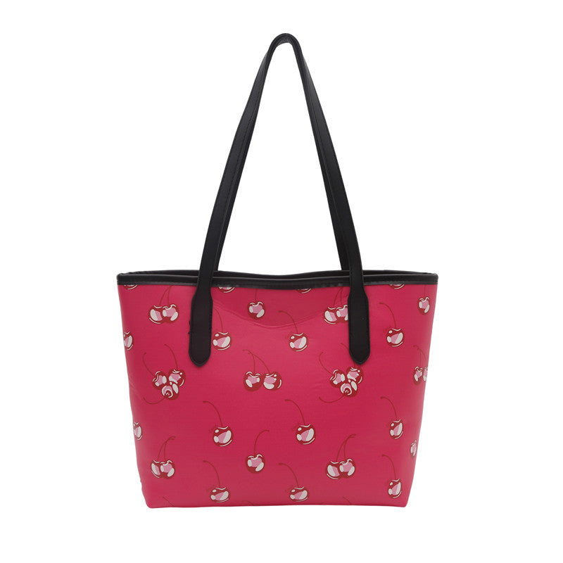 Printing Stylish Large Capacity Personality Fashionable Bags