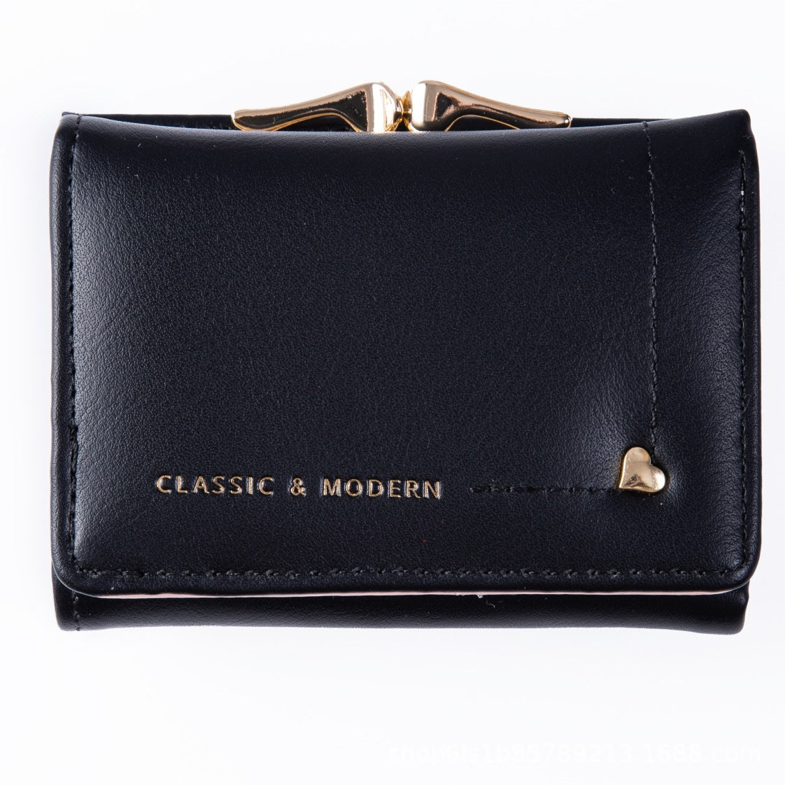 Women's Large Capacity Short Pocket Gifts Ladies Wallet