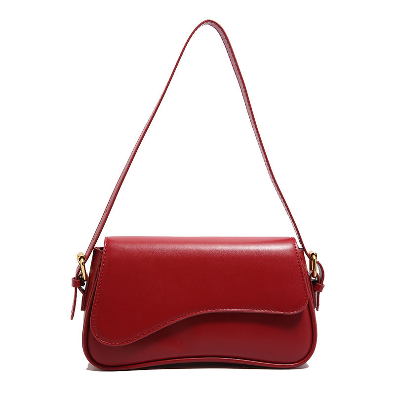 Women's Retro Easy Matching Underarm Niche Commuter Women's Messenger Bag