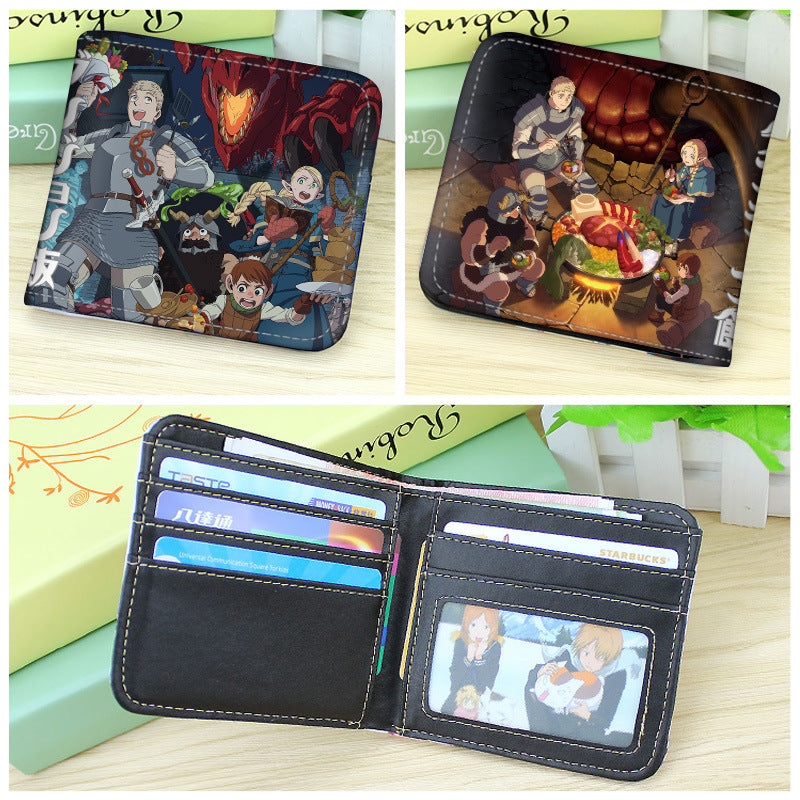 Man Witch Journey Play House Lonely Ladies Wallets