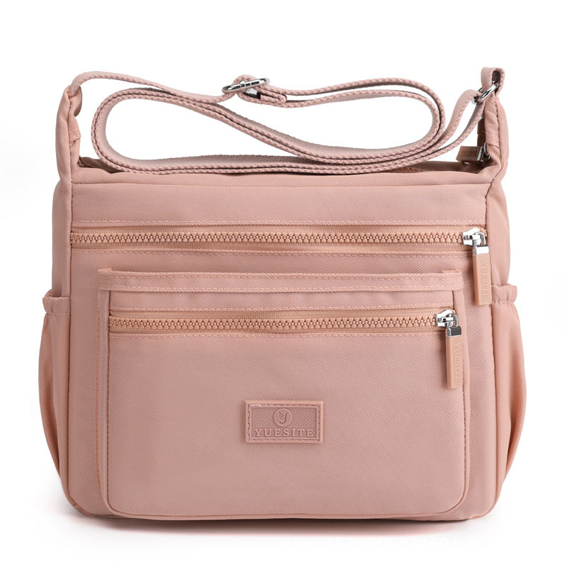 Women's Mother Large Capacity Nylon Cloth Storage Women's Messenger Bag