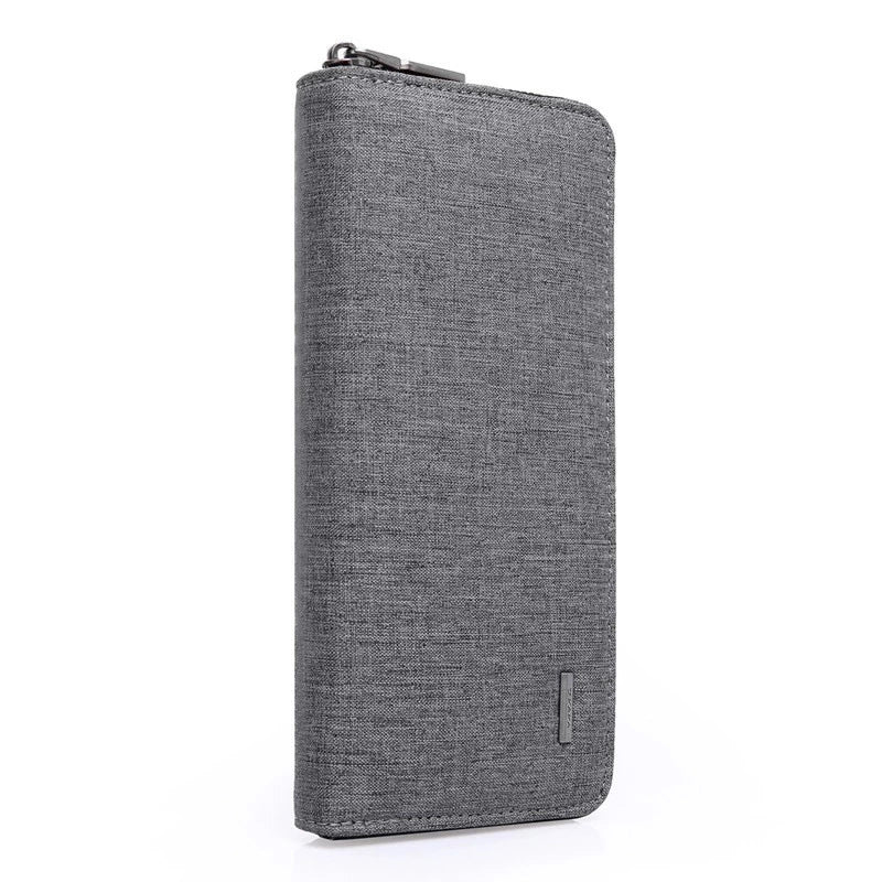 Men's Kaka Korean Style Oxford Cloth Clutch Green Simple Fashion Men's Wallets