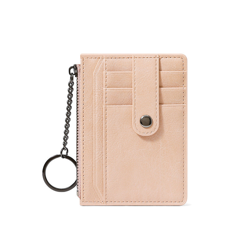 Women's Multiple Slots Good-looking Simple Large Capacity Card Holder