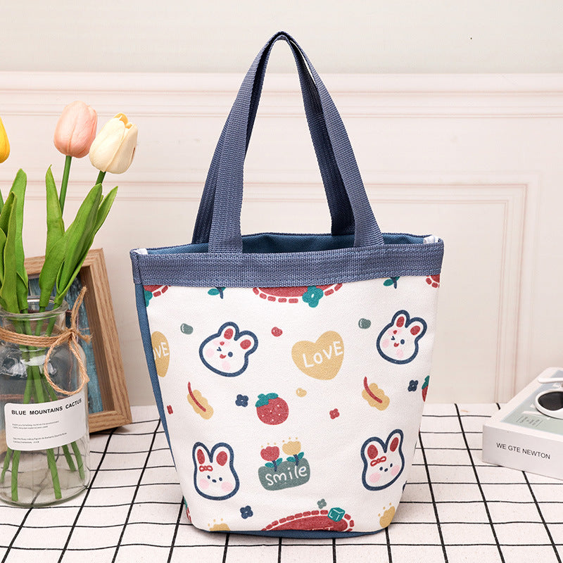 Gift Full Moon Cute Cartoon Lunch Handbags