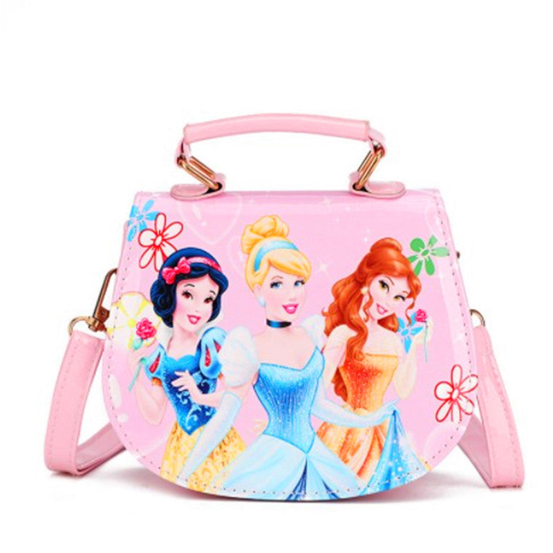 Children's Cute Little Korean Style Princess Aisha Women's Shoulder Bag