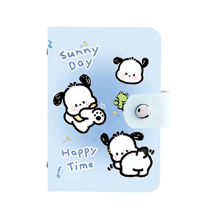 Cute Cartoon Pacha Dog Clow Certificate Protective Card Holder