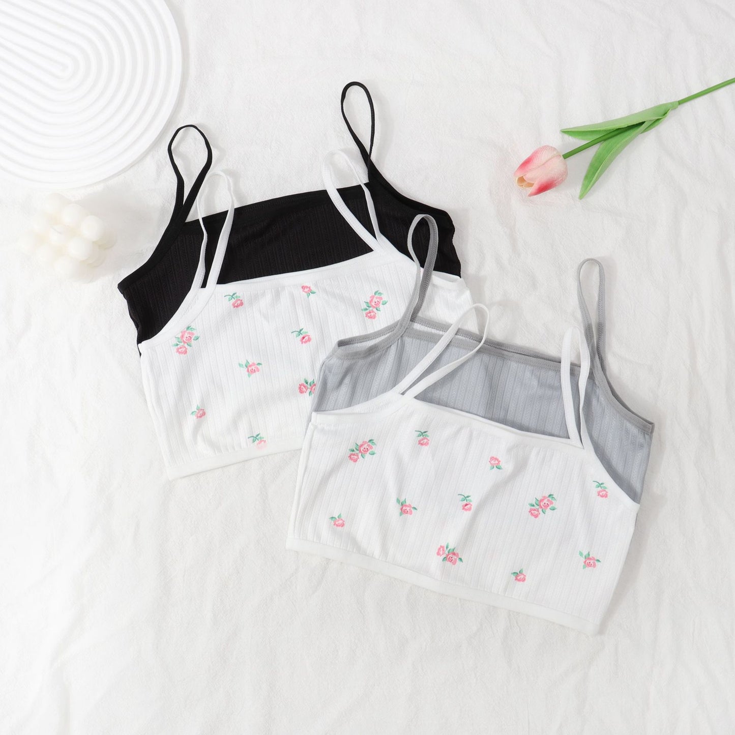 Running Volume Underwear Development Period Vest Bras